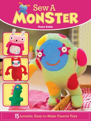 cover image of Sew a Monster